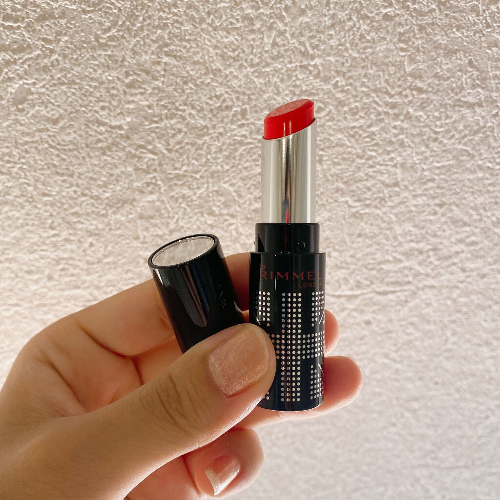 ラスティングフィニッシュ クリーミィ リップ/リンメル ロンドン/口紅を使ったクチコミ(1枚目)