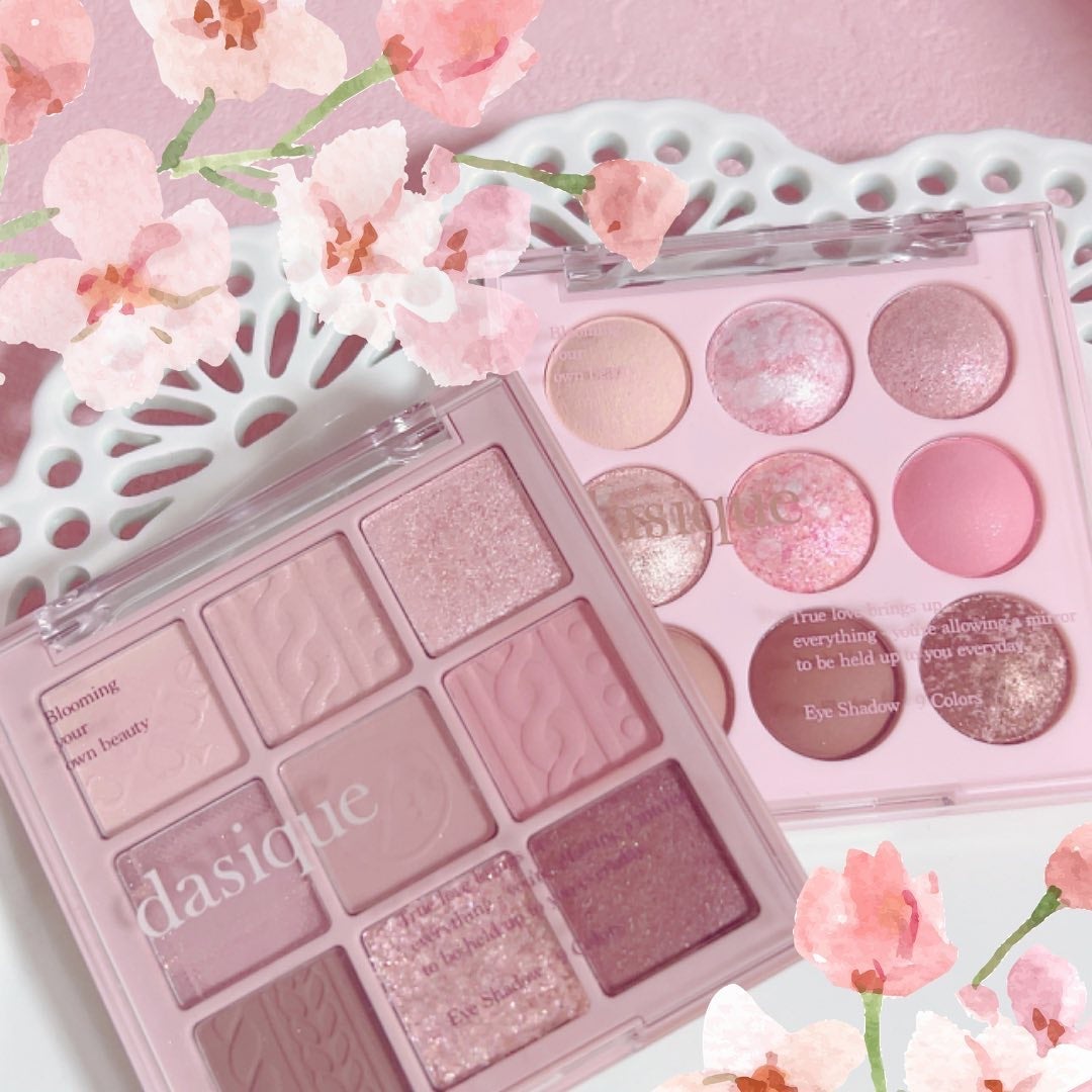 シャドウパレット/dasique/アイシャドウパレットを使ったクチコミ(2枚目)