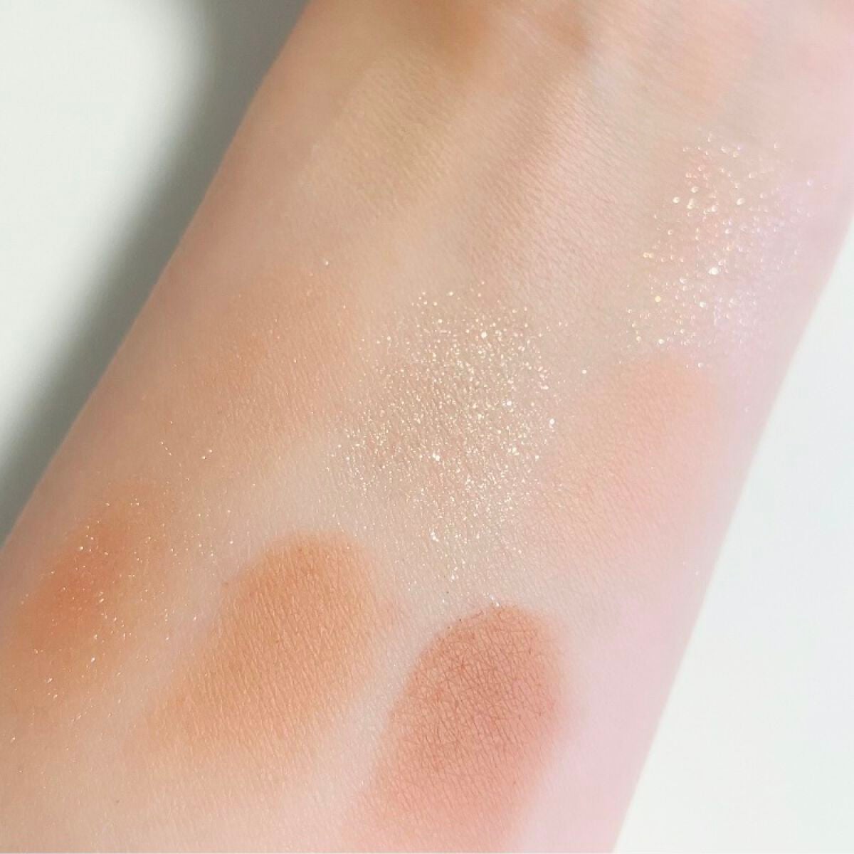 KEYBO FALL IN LOVE SHADOW PALETTE/keybo/アイシャドウパレットを使ったクチコミ(4枚目)