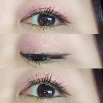 クリーミータッチライナー/キャンメイク/ジェルアイライナーを使ったクチコミ(4枚目)