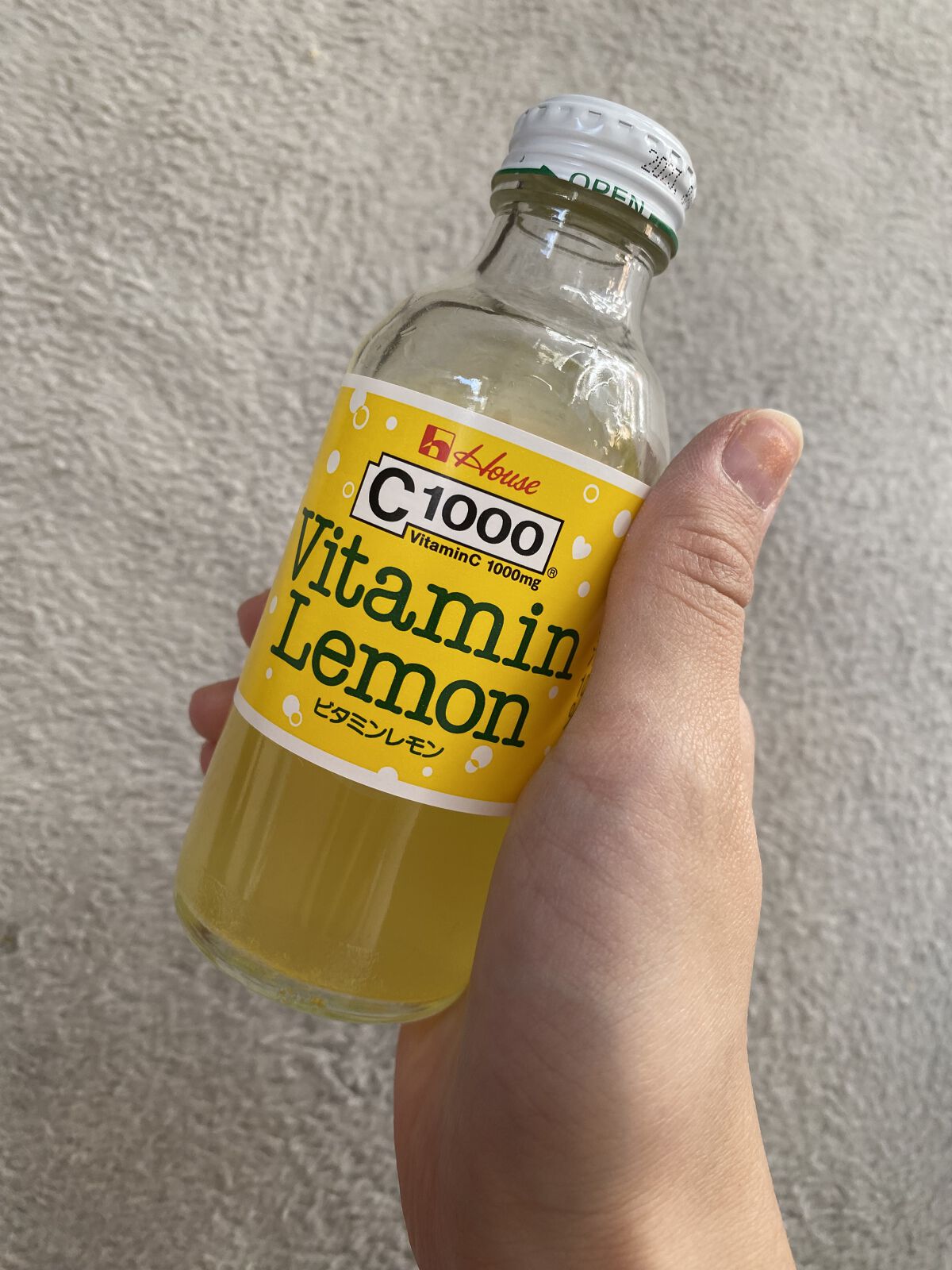 ビタミンレモン/C1000/美容ドリンクを使ったクチコミ（1枚目）
