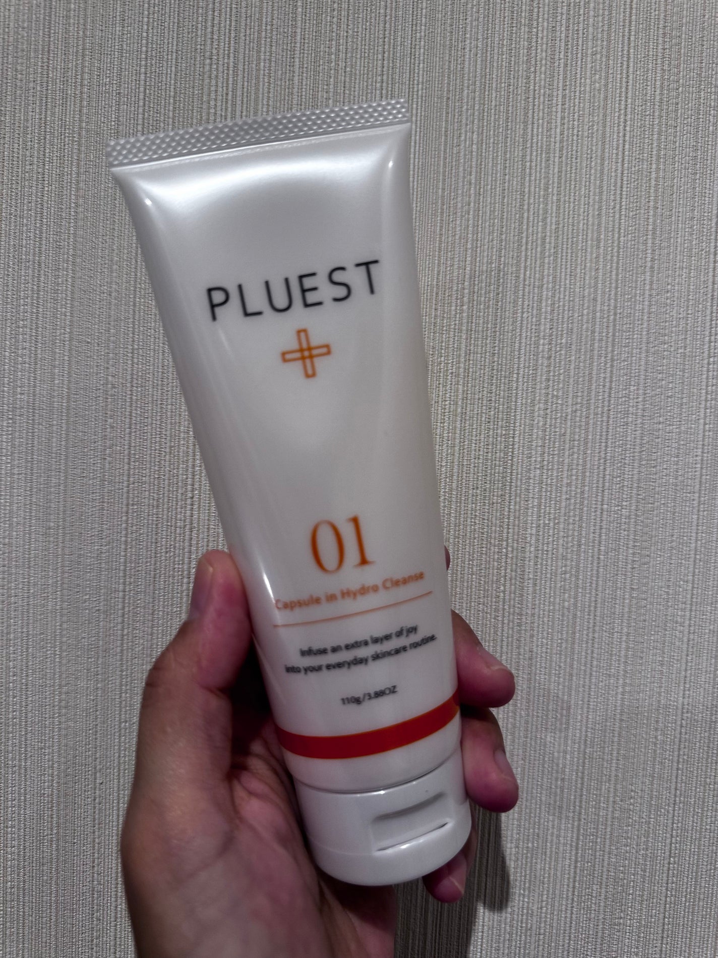 カプセルインハイドロクレンズ 医薬部外品/PLUEST/クレンジングジェルを使ったクチコミ(1枚目)