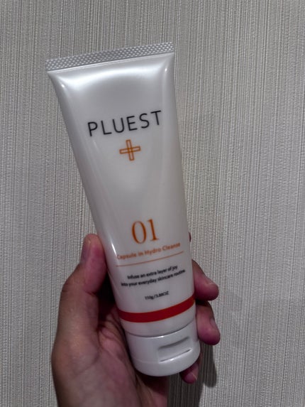 カプセルインハイドロクレンズ 医薬部外品/PLUEST/クレンジングジェルを使ったクチコミ(1枚目)