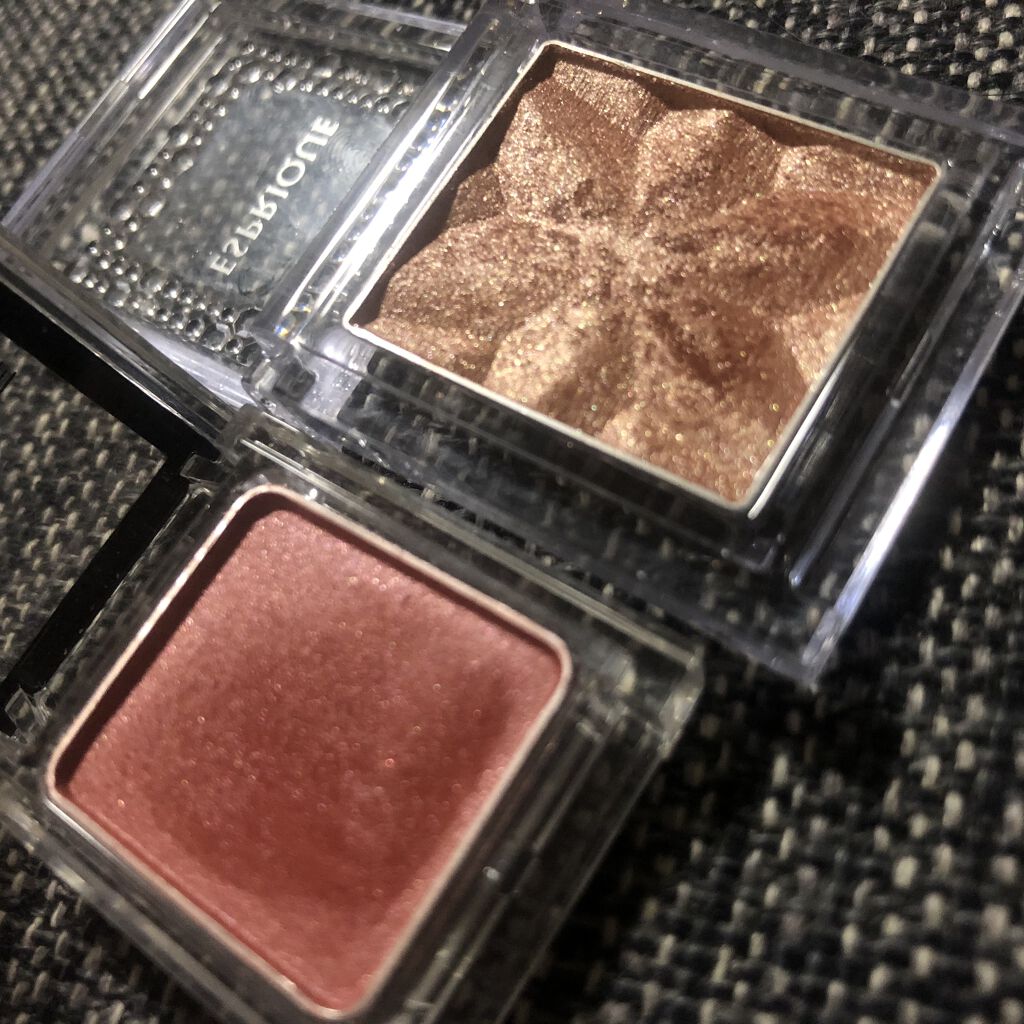 セレクト アイカラー Ｎ/ESPRIQUE/単色アイシャドウを使ったクチコミ（1枚目）