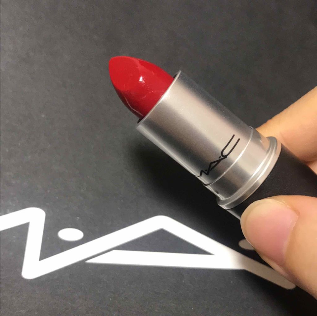 リップスティック ルビー ウー トーキョー（限定）/M・A・C/口紅を使ったクチコミ（1枚目）