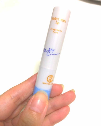 メルティクリームリップ/メンソレータム/リップクリームを使ったクチコミ(1枚目)