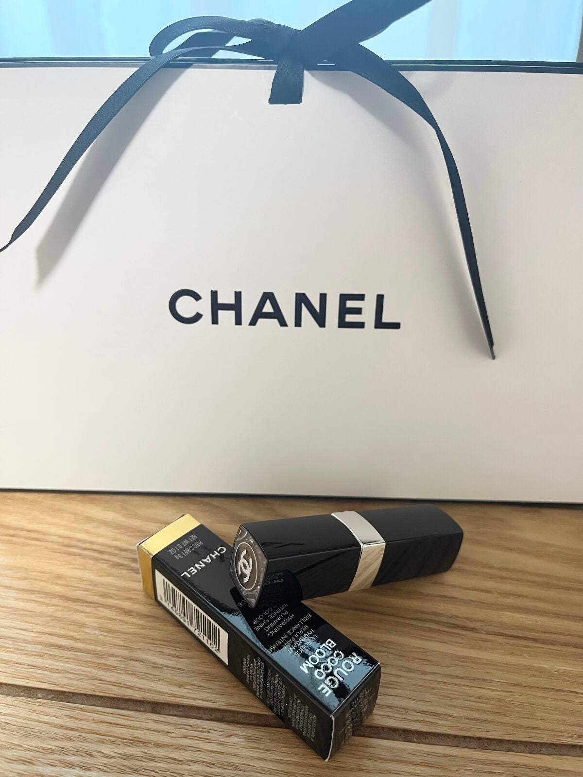 ルージュ ココ ブルーム /CHANEL/口紅を使ったクチコミ(1枚目)