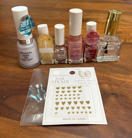 クイック ドライ ベース コート N/REVLON/ネイルベースコートを使ったクチコミ(4枚目)