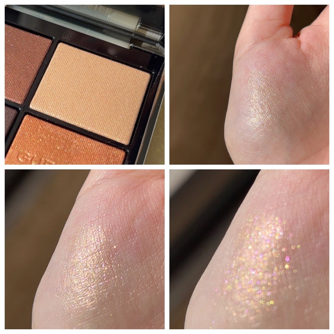 オンブル ジェ/GUERLAIN/アイシャドウパレットを使ったクチコミ(3枚目)