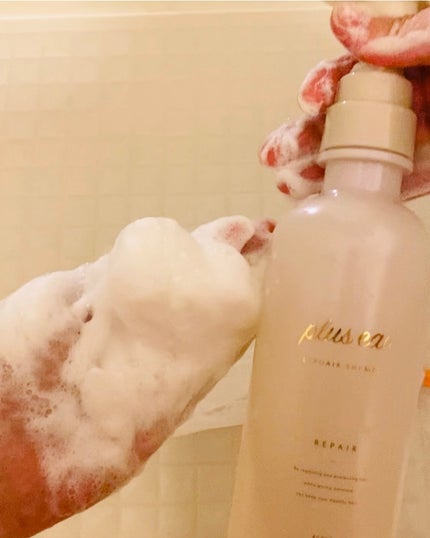 リポアシャンプー/リポアトリートメント/plus eau/市販シャンプーを使ったクチコミ(3枚目)