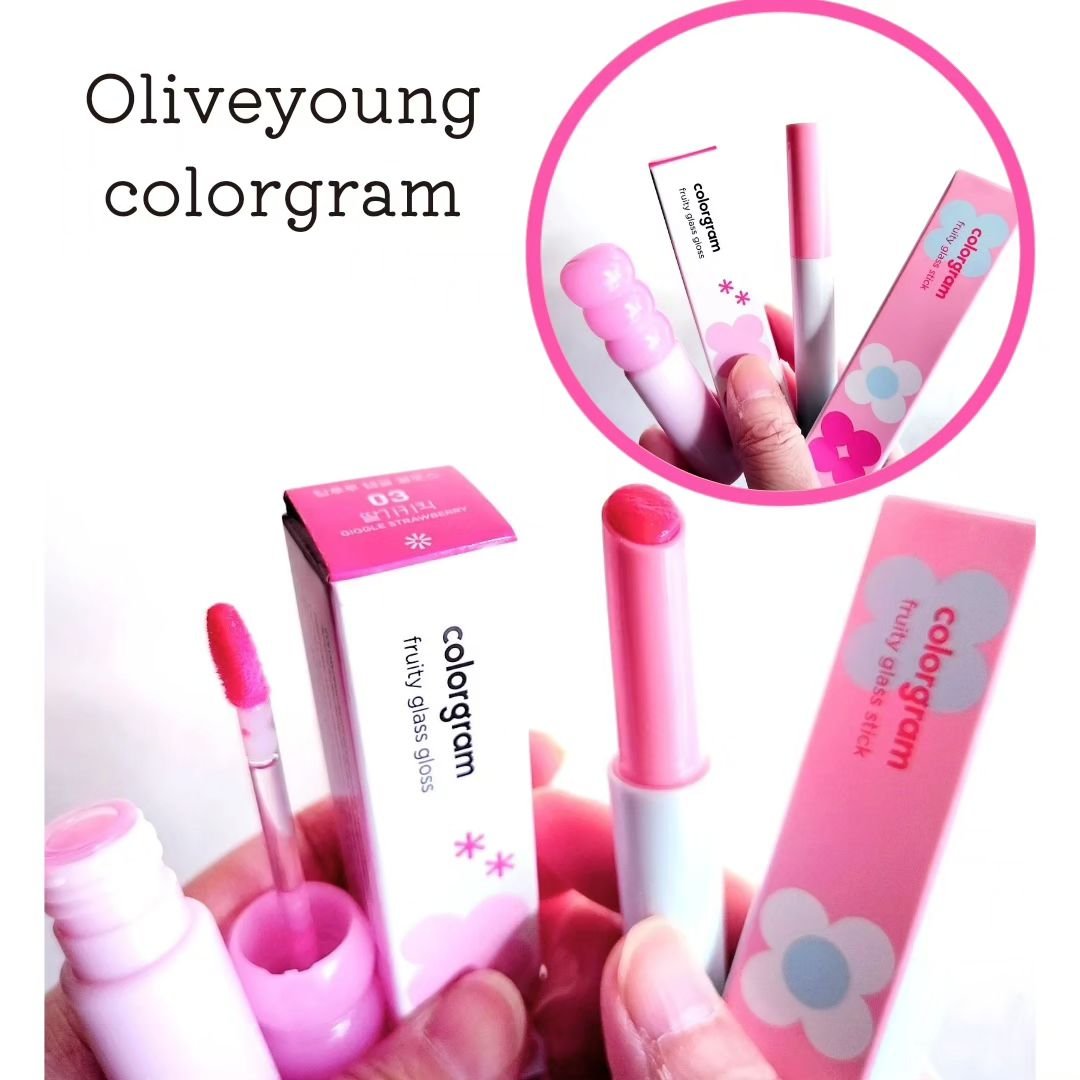 タンフルグラスグロス/Colorgram/リップグロスを使ったクチコミ（1枚目）