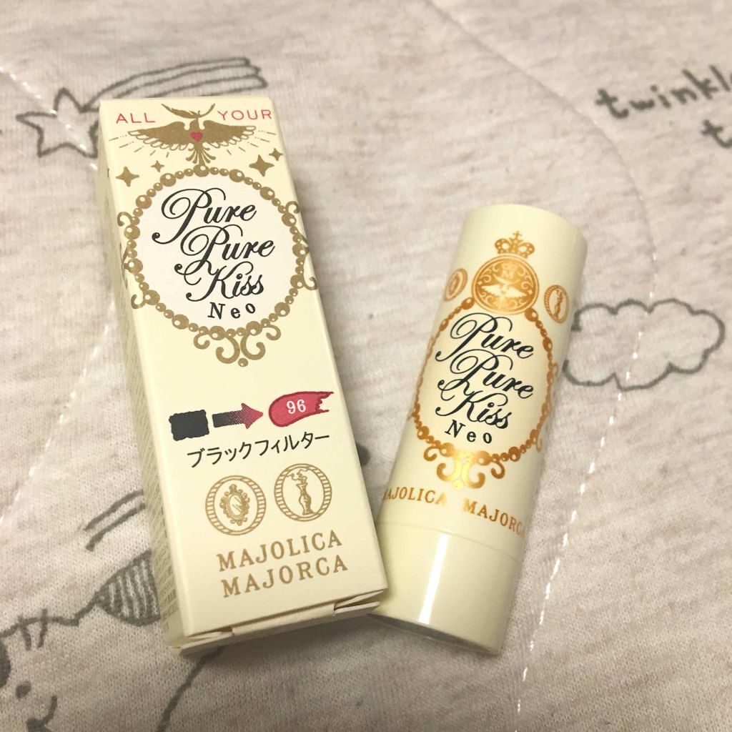 ピュア・ピュア・キッス NEO/MAJOLICA MAJORCA/口紅を使ったクチコミ(1枚目)