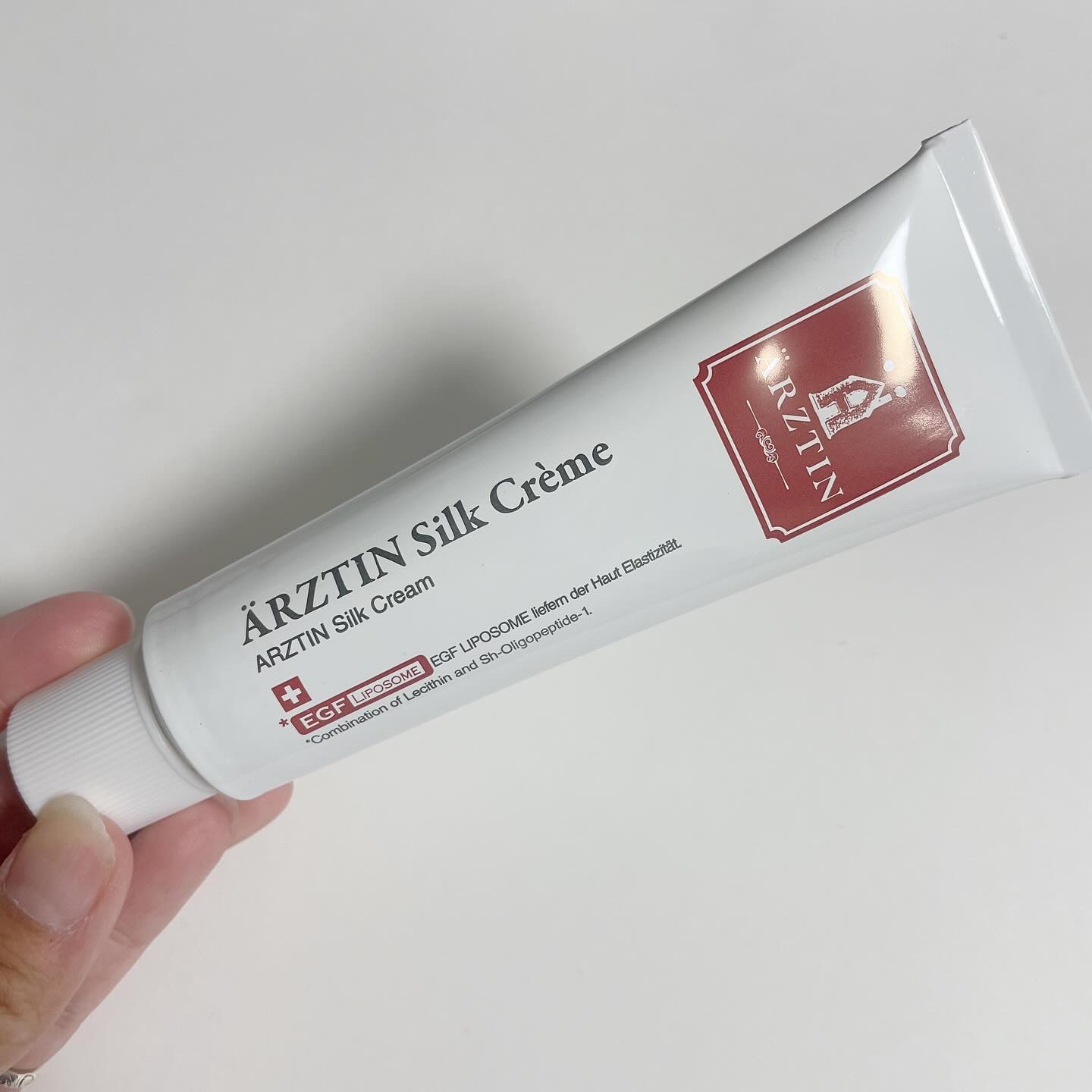 シルククリーム/エルツティン/美容液を使ったクチコミ（2枚目）