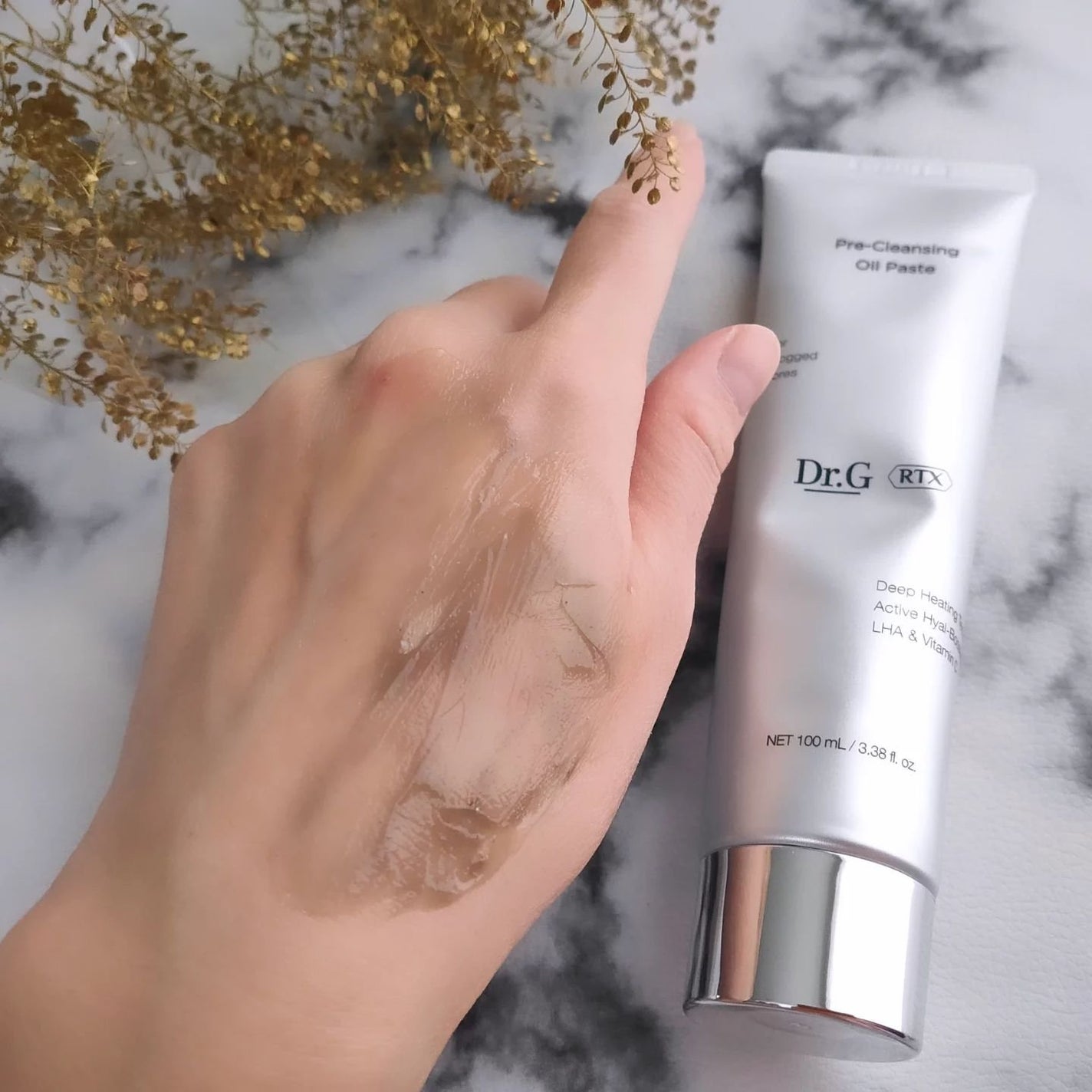 RTXフリークレンジングオイルペースト/Dr.G/オイルクレンジングを使ったクチコミ(6枚目)
