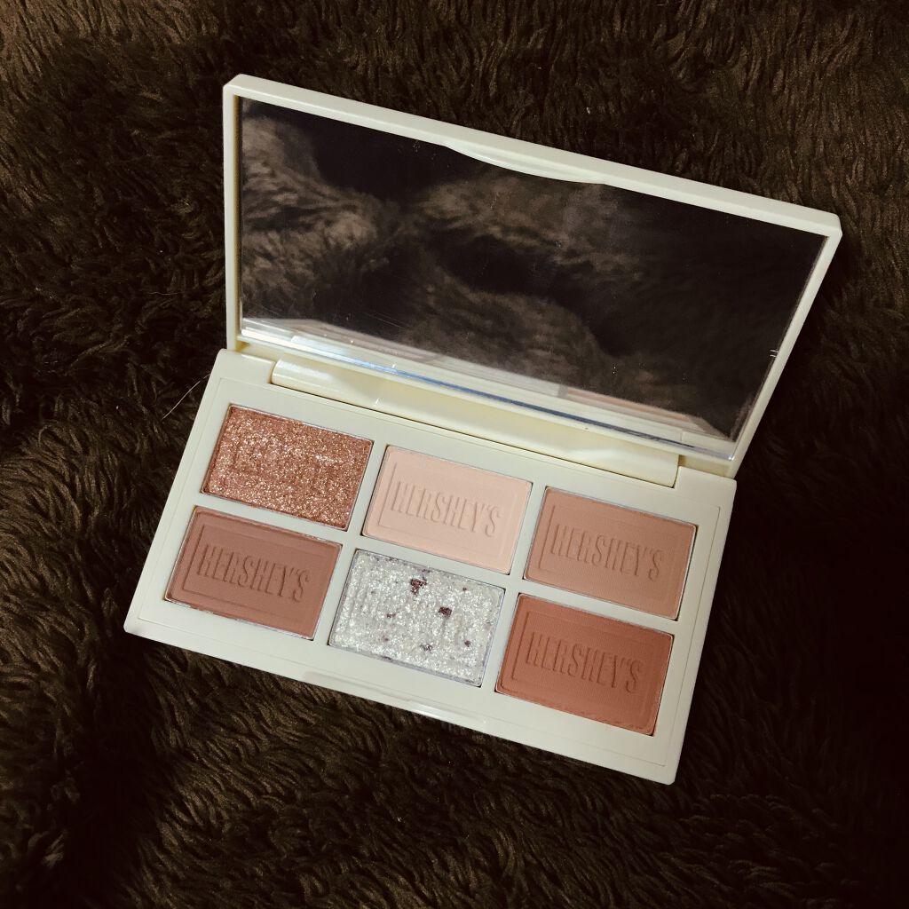 ハーシー プレイカラーアイズミニ/ETUDE/アイシャドウパレットを使ったクチコミ（2枚目）