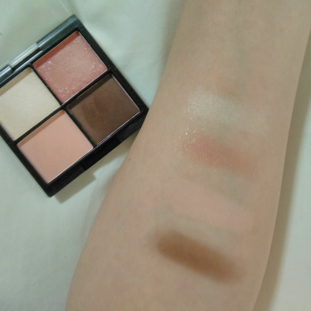 MFL アイシャドウ/moitiful/アイシャドウパレットを使ったクチコミ(2枚目)