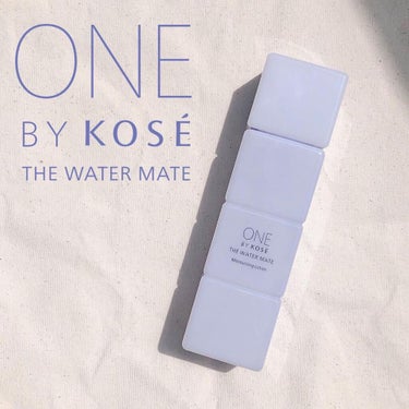 ONE BY KOSE ザ ウォーター メイトのクチコミ「

ずっと気になってたワンバイコーセー。
新商品を使ってみたよ！

この化粧水には世界初のうる.....」（1枚目）