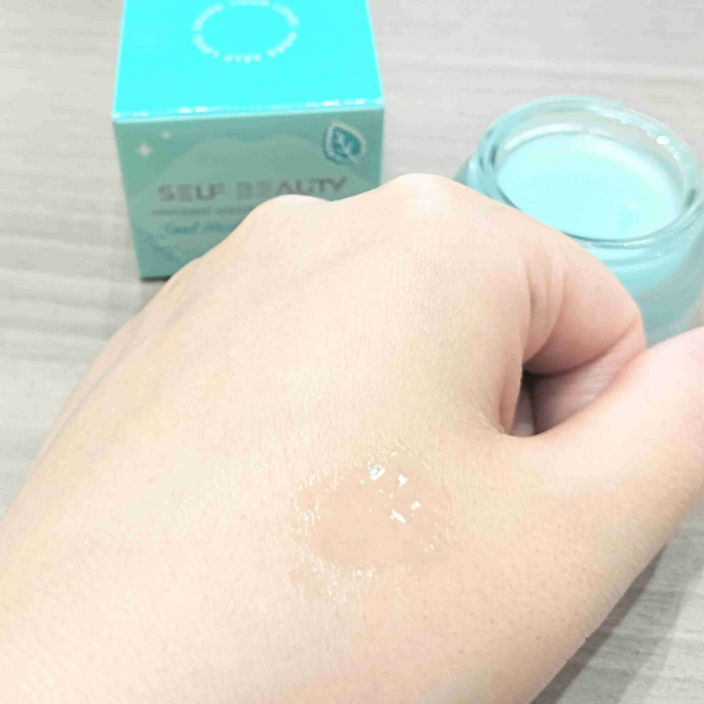 ユニコーン メイクアップグローフィックスミスト/SELF BEAUTY/フィックスミストを使ったクチコミ(4枚目)