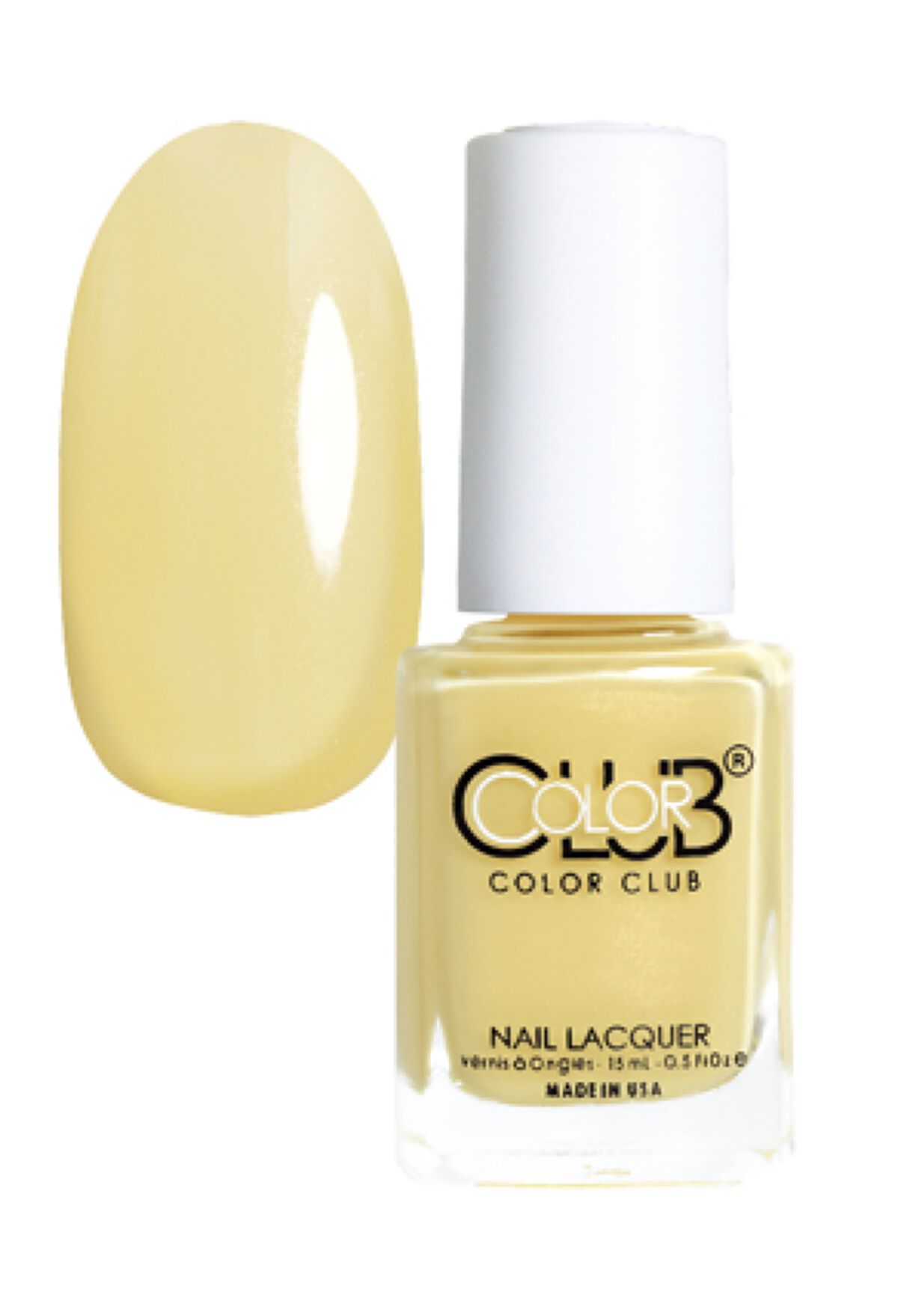 FORSYTHE カラークラブ ネイルラッカー〈PLAY WITH PRISMコレクション〉 D300 Lemon Milk