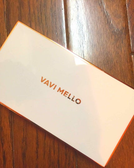 バレンタインボックス/VAVI MELLO/アイシャドウパレットを使ったクチコミ(1枚目)