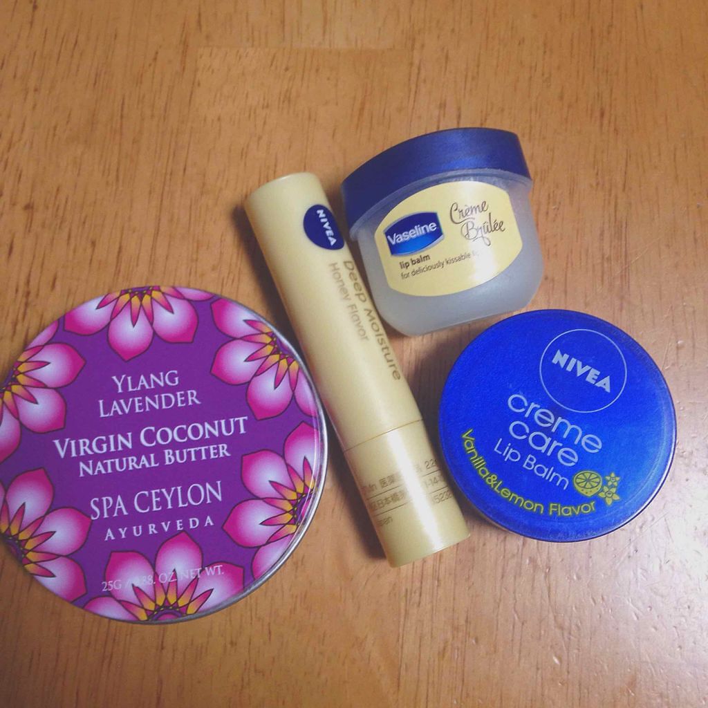 ニベア ディープモイスチャーリップ/ニベア/リップクリームを使ったクチコミ（1枚目）