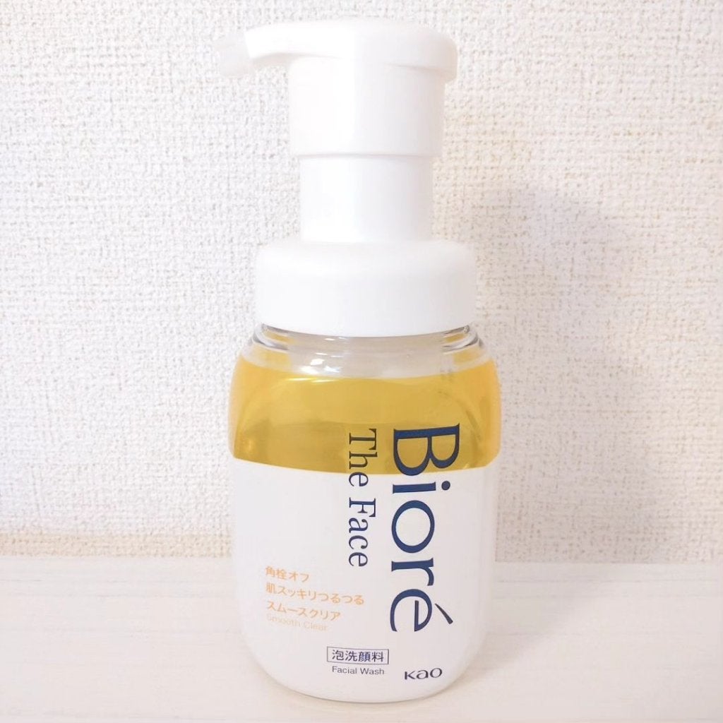 ビオレ ザフェイス 泡洗顔料 スムースクリア/ビオレ/泡洗顔を使ったクチコミ(3枚目)