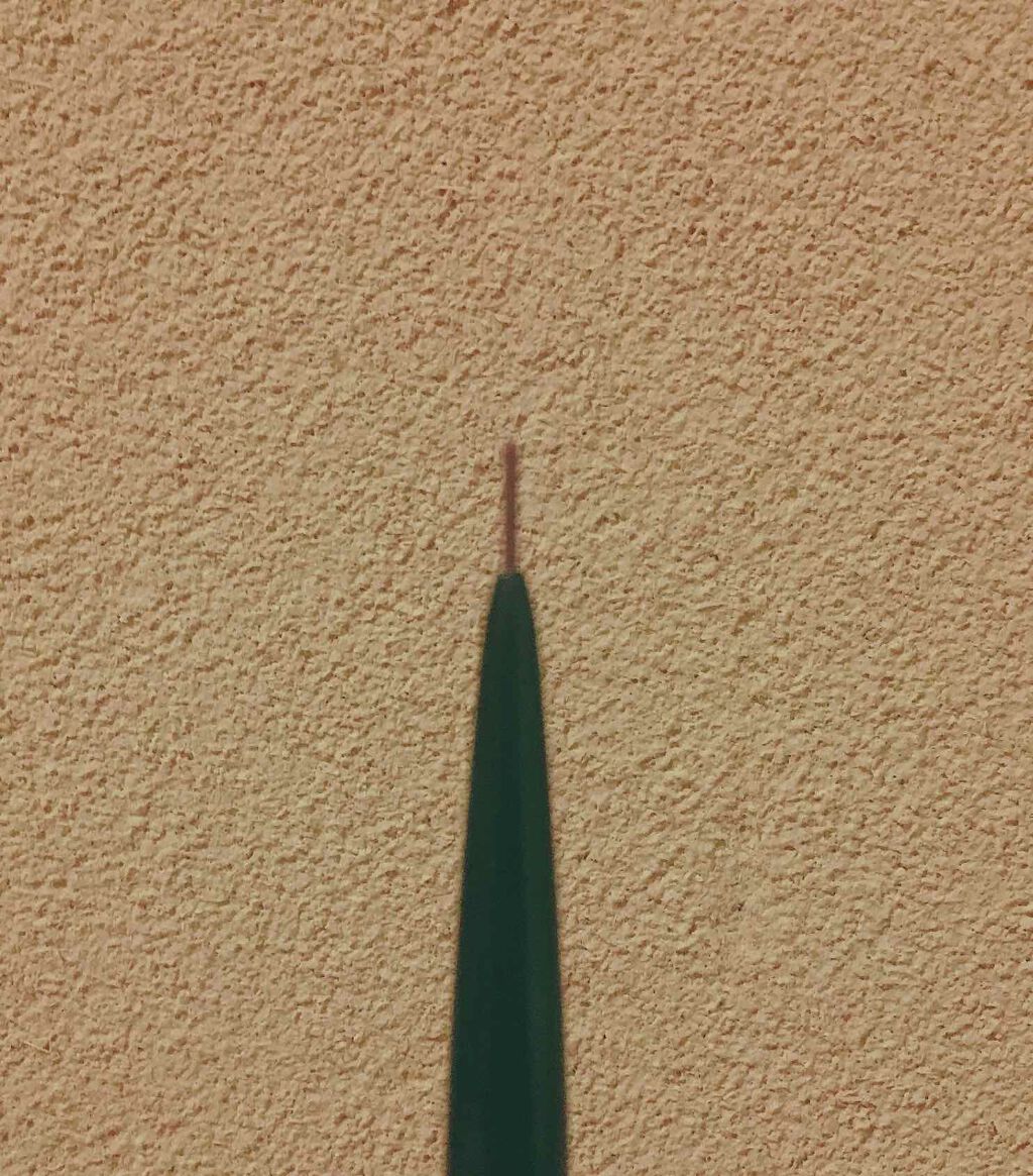 超細芯アイブロウ/CEZANNE/アイブロウペンシルを使ったクチコミ（2枚目）