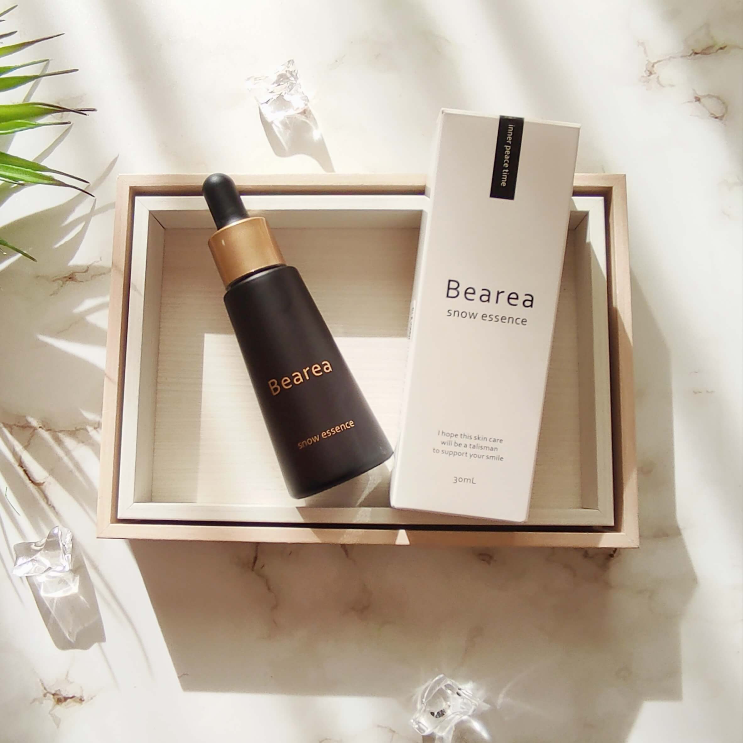 スノーエッセンス/Bearea/美容液を使ったクチコミ（1枚目）