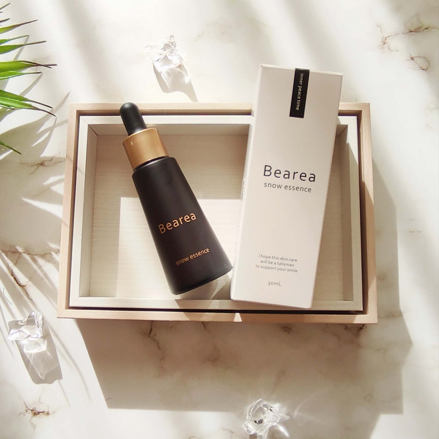 スノーエッセンス/Bearea/美容液を使ったクチコミ(1枚目)