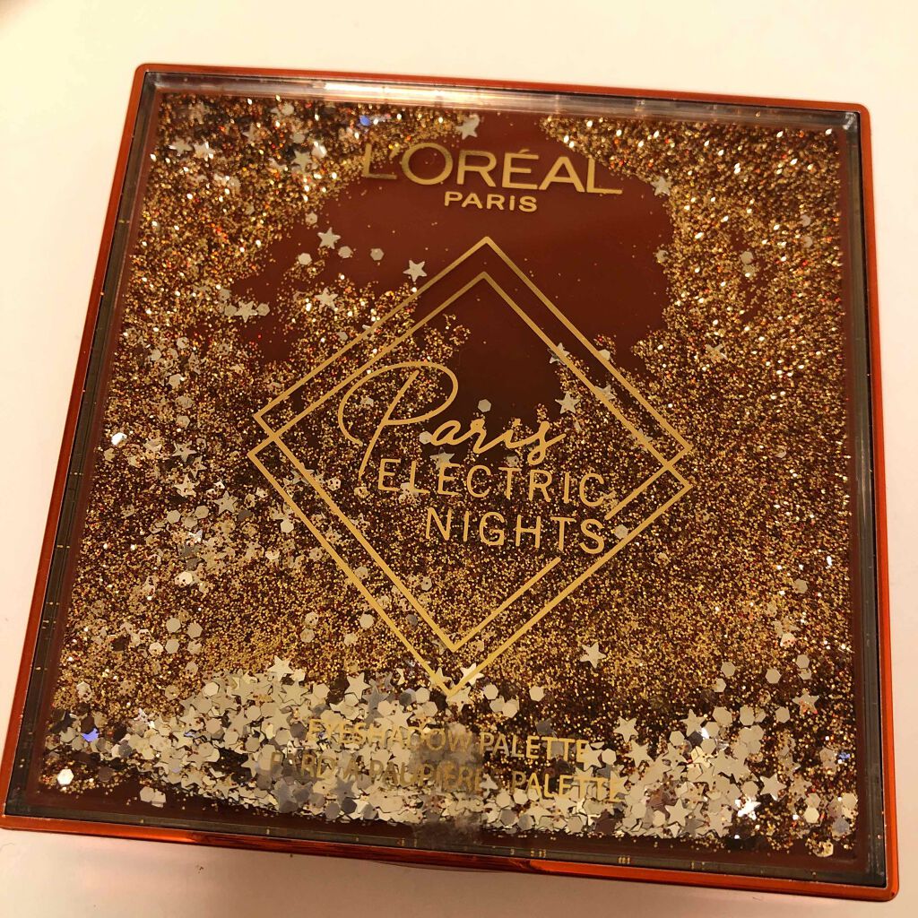 パリエレクトリックナイト アイシャドウ パレット/ロレアル パリ/アイシャドウパレットを使ったクチコミ（1枚目）