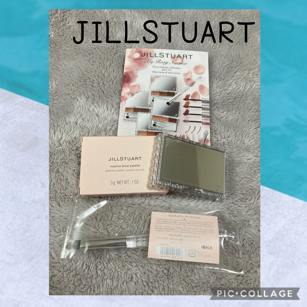 アイブロウブラシ/JILL STUART/メイクブラシを使ったクチコミ（1枚目）