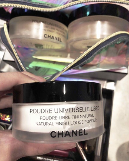 プードゥル ユニヴェルセル リーブル N/CHANEL/ルースパウダーを使ったクチコミ(2枚目)