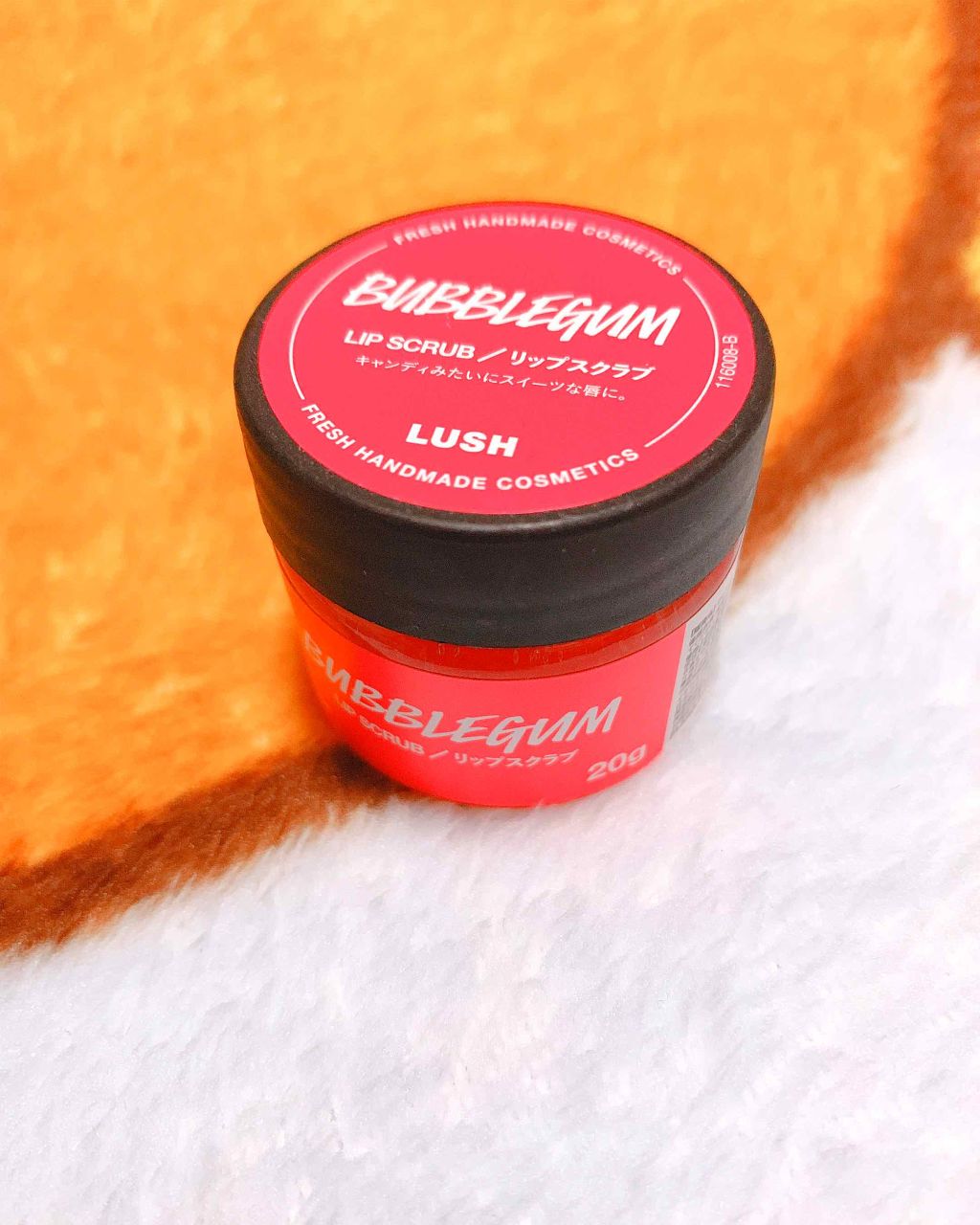 バブルガムフレーバー リップスクラブ/ラッシュ/リップスクラブを使ったクチコミ（1枚目）