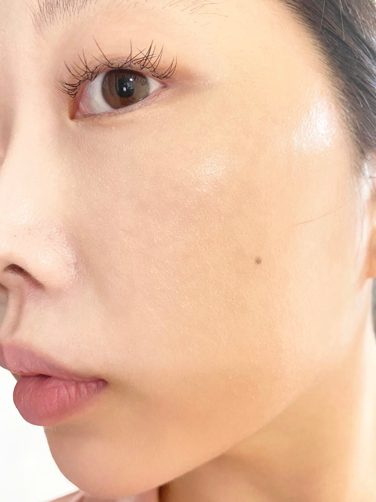 プロテーラービーグロウクッション ニュークラス/espoir/クッションファンデーションを使ったクチコミ(3枚目)