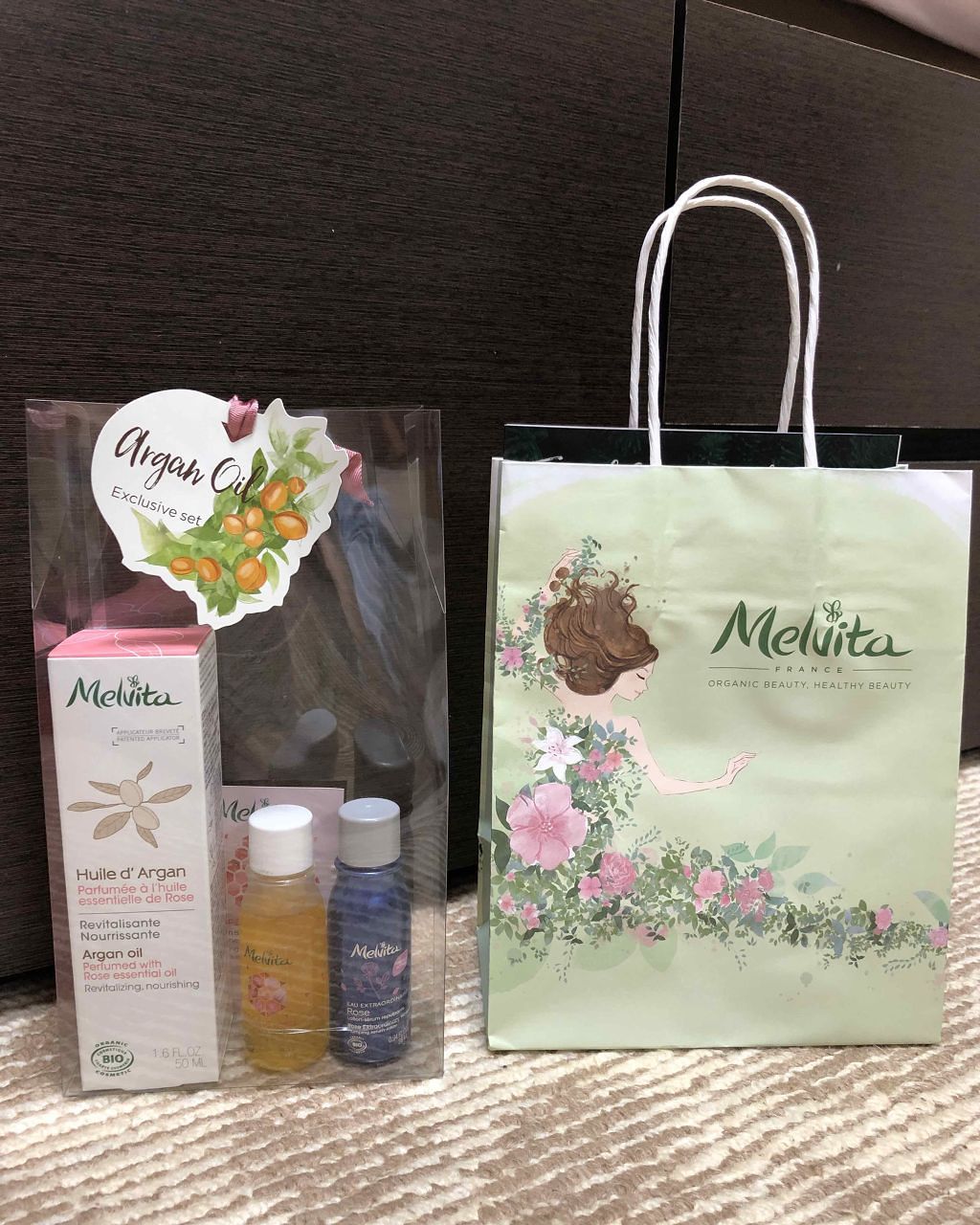 フラワーブーケ ローズ フェーストナー/Melvita/化粧水を使ったクチコミ（1枚目）