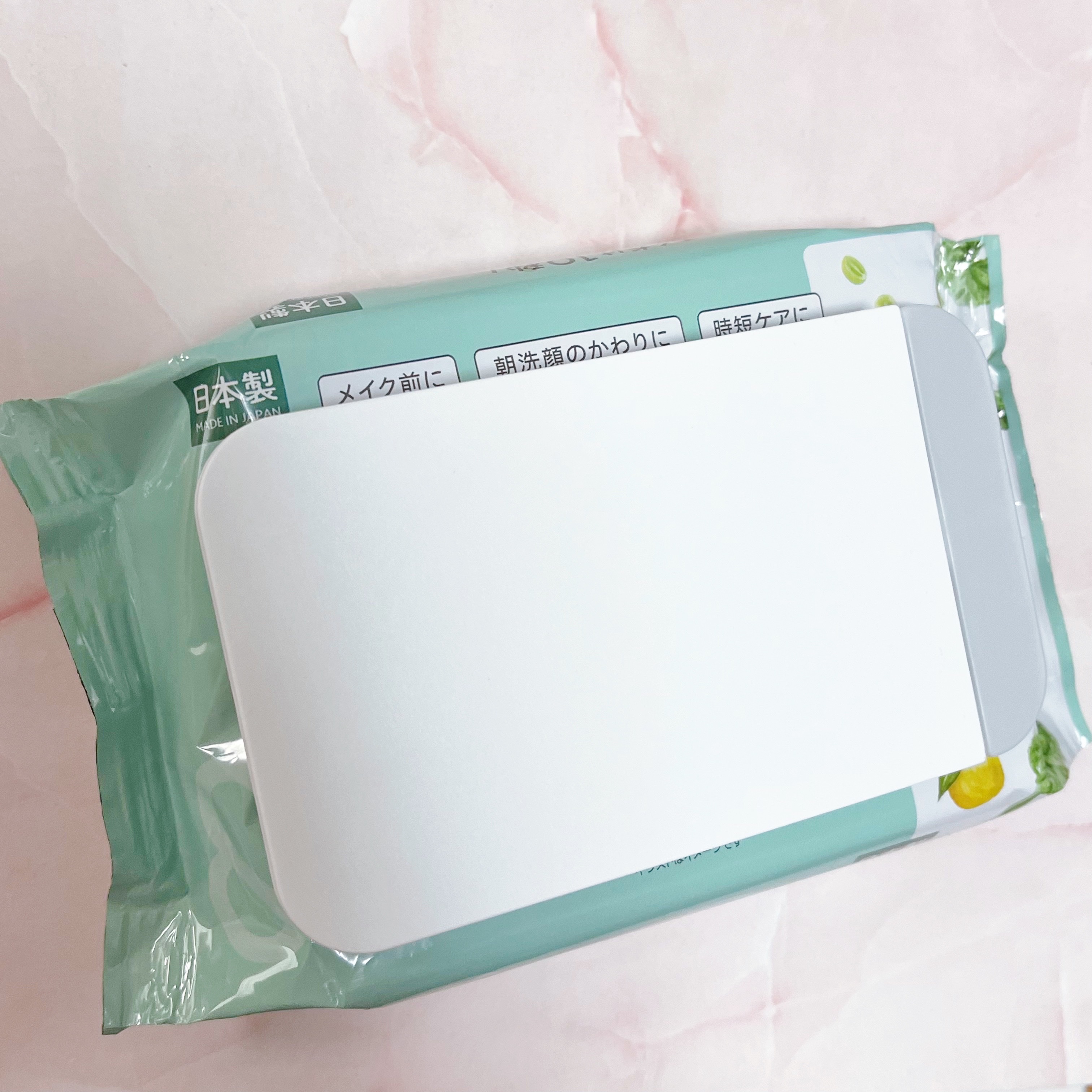 ふき取り化粧水シートC/セリア/拭き取り化粧水を使ったクチコミ（3枚目）