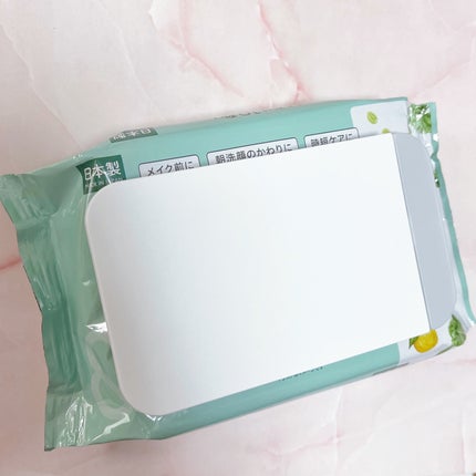ふき取り化粧水シートC/セリア/拭き取り化粧水を使ったクチコミ(3枚目)