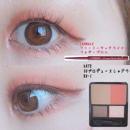 3Dプロデュースシャドウ/KATE/アイシャドウパレットを使ったクチコミ(4枚目)