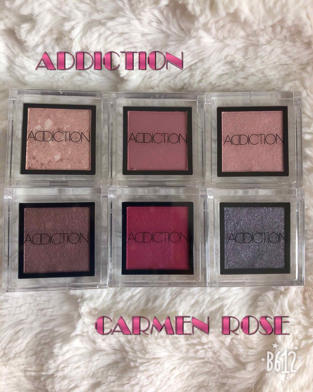 アディクション ザ アイシャドウ 141 Strawberry Moon (M)★限定色/ADDICTION/単色アイシャドウを使ったクチコミ（1枚目）