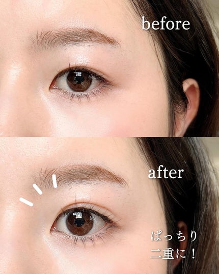 フリーファイバー120 スタンダードタイプ /メザイク/二重まぶた用アイテムを使ったクチコミ(5枚目)