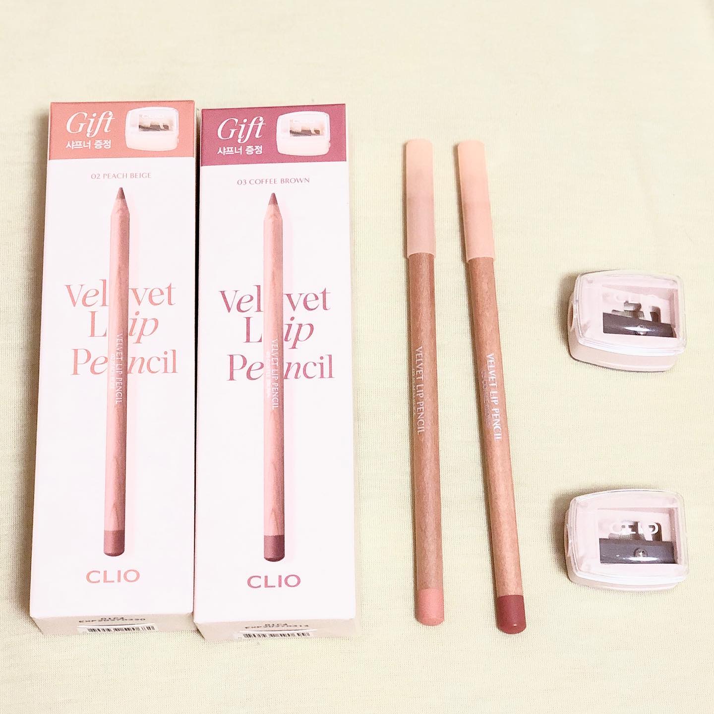 ベルベットリップペンシル/CLIO/リップライナーを使ったクチコミ（1枚目）