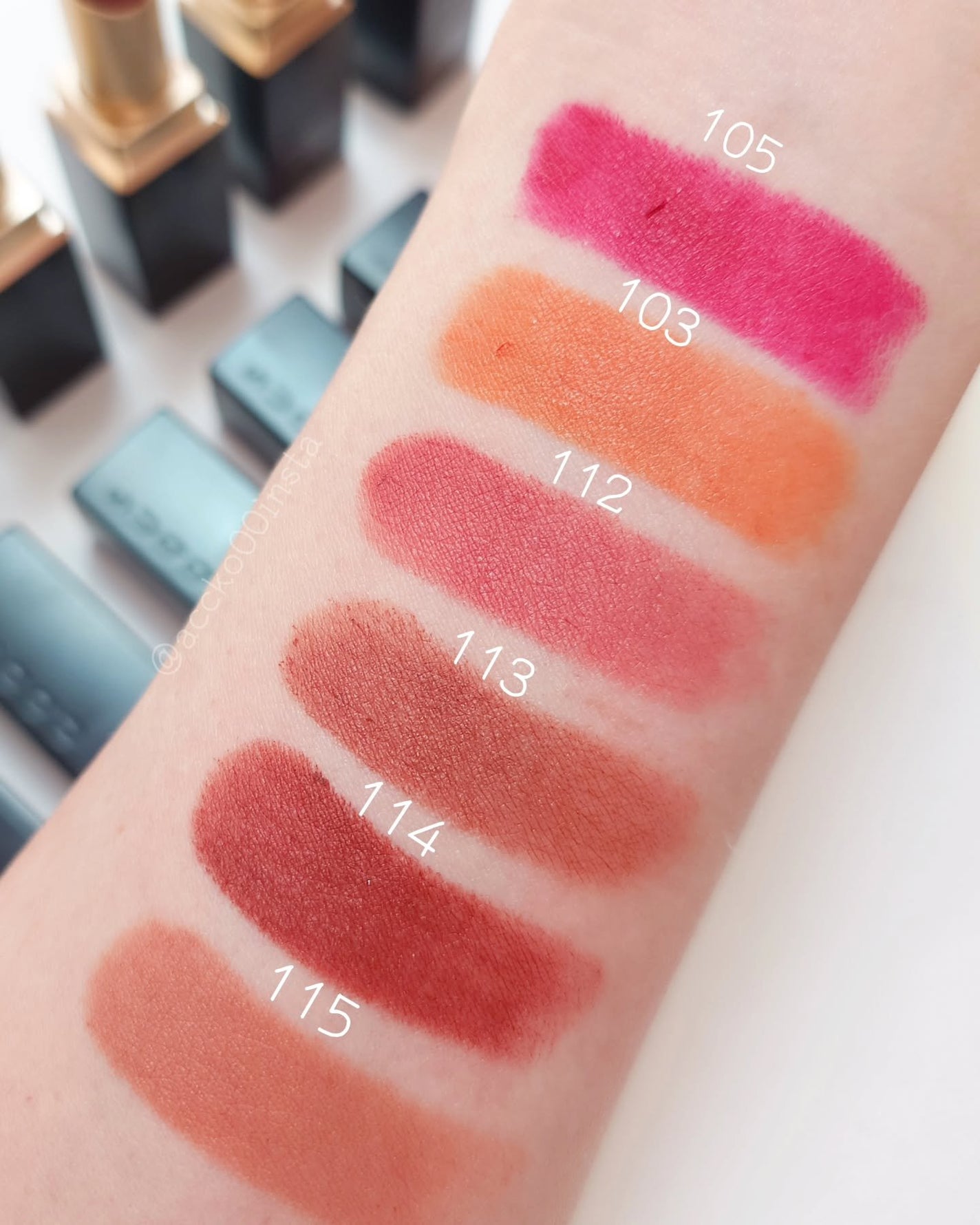 バイブラント リッチ リップスティック/SUQQU/口紅を使ったクチコミ(5枚目)