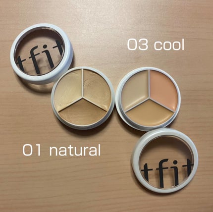 カバーアッププロコンシーラー/TFIT/パレットコンシーラーを使ったクチコミ(4枚目)