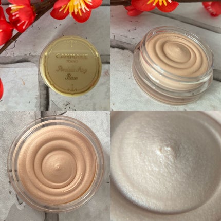 ポアレスエアリーベース/キャンメイク/化粧下地を使ったクチコミ(5枚目)