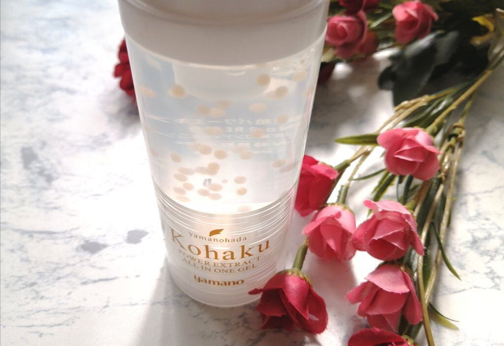 琥珀パワーエキスオールインワンジェル/ヤマノ肌/オールインワン化粧品を使ったクチコミ(2枚目)