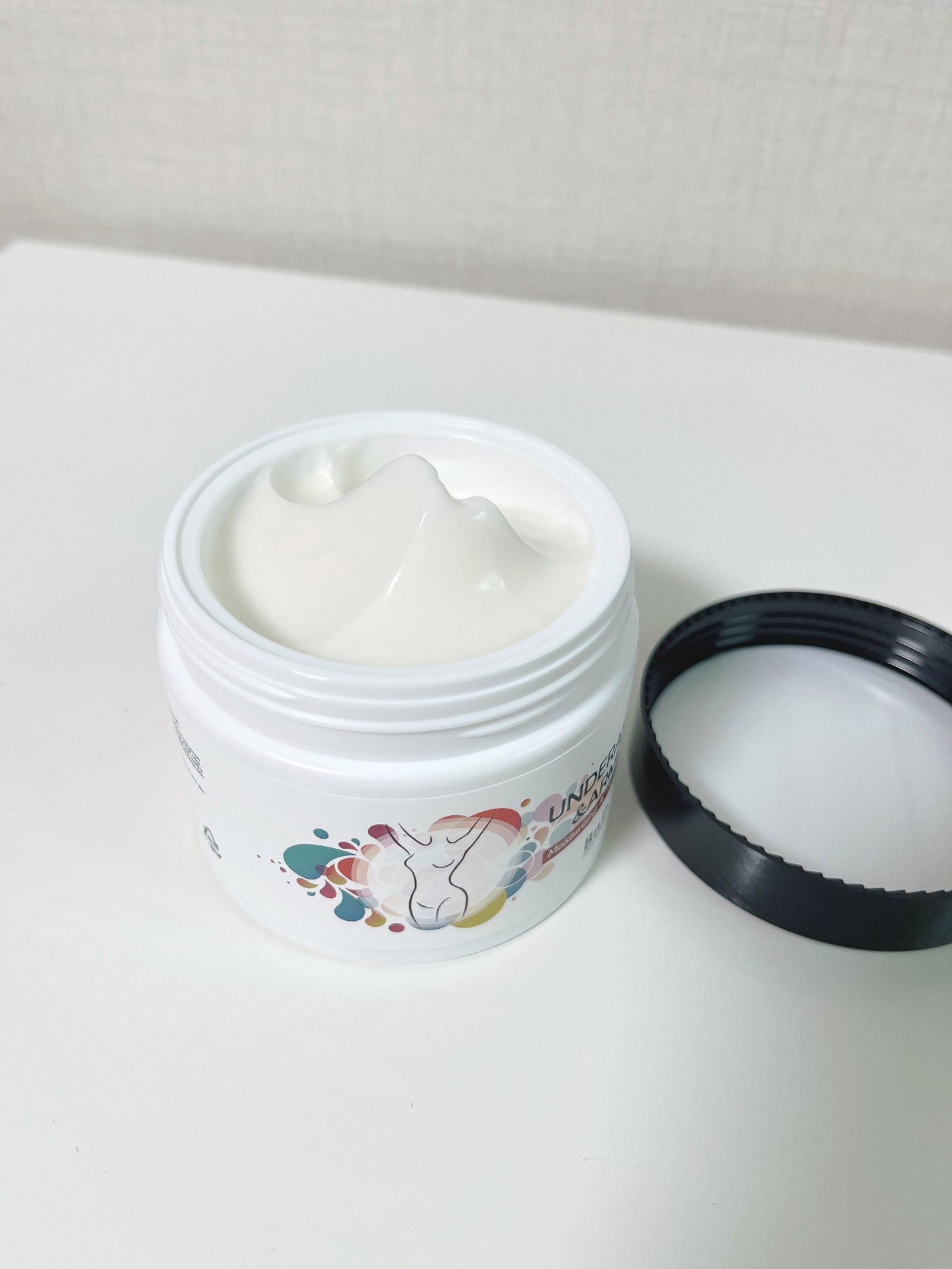 BnDアンダーアームクリーム(ボディクリーム)/BnD/デリケートゾーンケアを使ったクチコミ(2枚目)