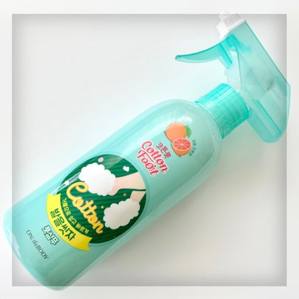 足を洗おう フットシャンプー/ON: THE BODY/レッグ・フットケアを使ったクチコミ(1枚目)