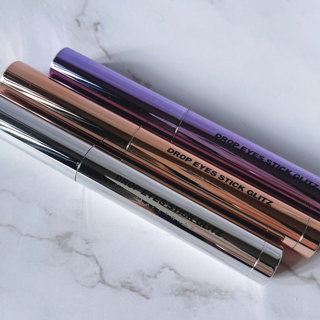 ドロップアイズスティックグリッツ/BLACK ROUGE/スティックアイシャドウを使ったクチコミ(3枚目)