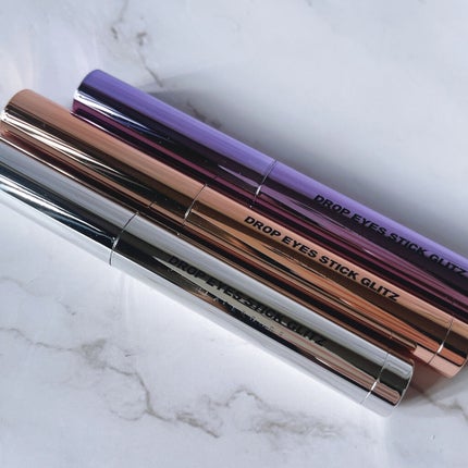 ドロップアイズスティックグリッツ/BLACK ROUGE/スティックアイシャドウを使ったクチコミ(3枚目)