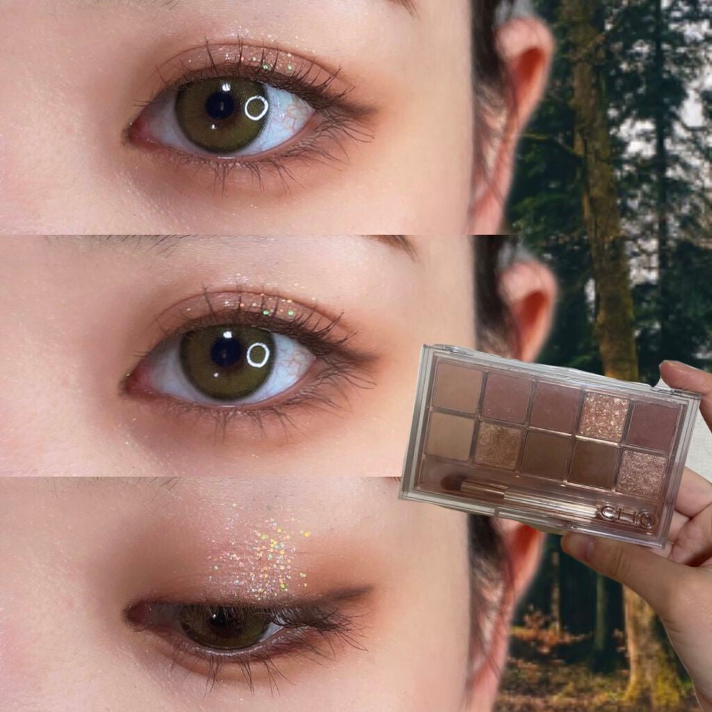 プロ アイ パレット/CLIO/アイシャドウパレットを使ったクチコミ(4枚目)